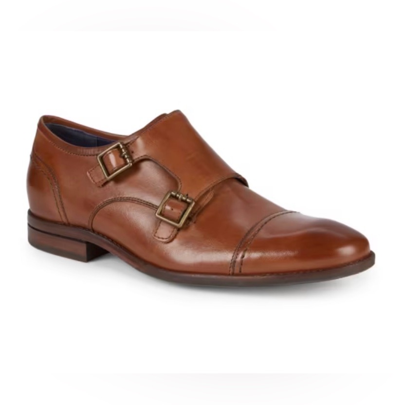 Cole Haan Jefferson Grand Double Monk Strap Oxfords Size 10m